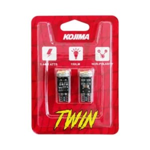 T10 KOJIMA TWIN WHITE / AMBER