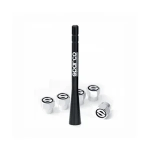 SPARCO ANTENA TAPA VALVULA SPC1417 KIT