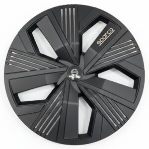 TAPA LLANTA SPARCO ARO 16 SPC1622BK