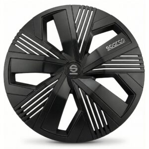 TAPA LLANTA SPARCO ARO 15 SPC1522BK-C