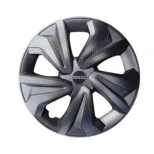 SPARCO TAPA LLANTA ARO 14 GRAFITO SPC1415GR