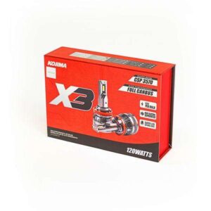 KOJIMA LED X3S 9006