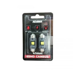 KOJIMA LED INTERIOR CANBUS 41MM