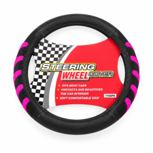CUBRE VOLANTE FEM PINK