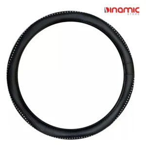CUBRE VOLANTE FEM NEGRO BRILLO