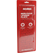 PORTA CHAPA TRANSPARENTE KOJIMA