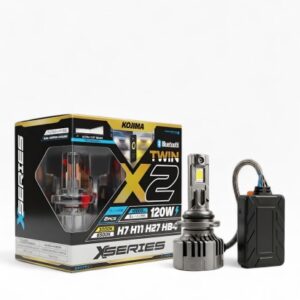 LED X2 TWIN 9006 NEW