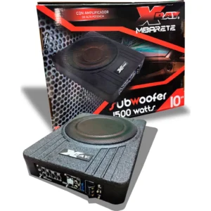 SUBWOOFER SLIM XRAY DE 10 1005