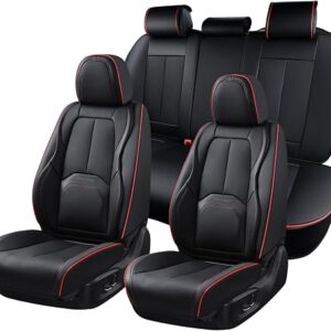 CUBRE ASIENTO PREMIUM ML491 V13 MAX NEGRO/ROJO
