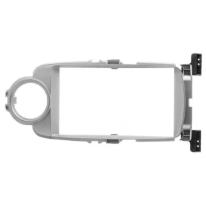 MOLDURA RADIO 22-342 TOYOTA VITZ 2011+ 9''