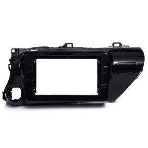 MOLDURA RADIO 22-983 TOYOTA HILUX 2015+ 10