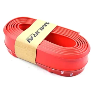 LIP FRONTAL GOMA ROJO SAMURAI