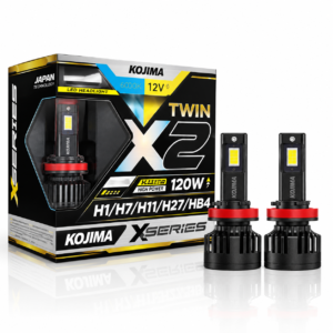 LED X2 TWIN H27 NEW