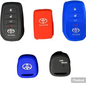 ESTUCHE LLAVE TOYOTA