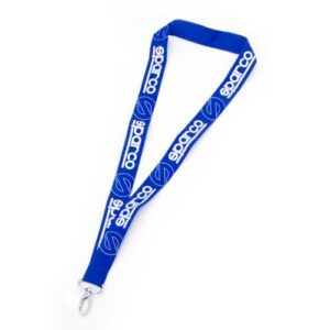 SPARCO LLAVERO AZUL OPC20200000B POLYESTER