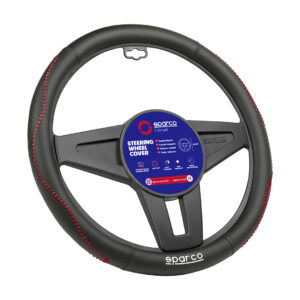 SPARCO CUBRE VOLANTE SPS134RD ROJO