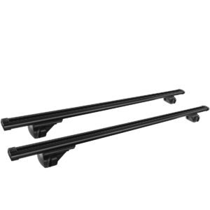BARRA PORTA EQUIPAJE ALUMINIO NEGRO