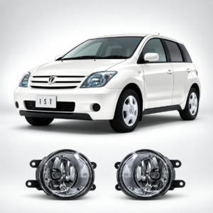 BUSCA HUELLA TOYOTA IST CON AUREOLA PLASTICO