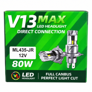 FOCO LED V13 MAX 9006 12/24VOLT MINI CANBUS 80W