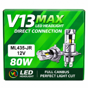FOCO LED V13 MAX H1 12/24VOLT MINI CANBUS 80W