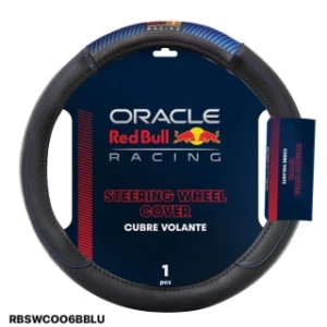 RED BULL CUBRE VOLANTE BLACK BLUE