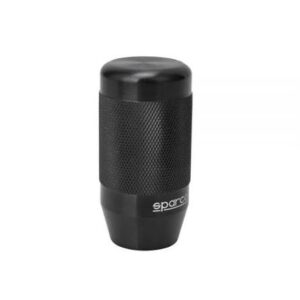 SPARCO POMO SPG111 ALUMINIO NEGRO