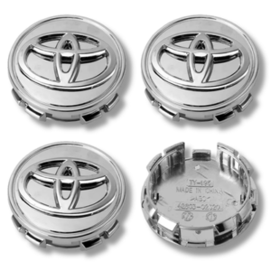 CENTRO DE LLANTA TOYOTA 62MM 4PCS