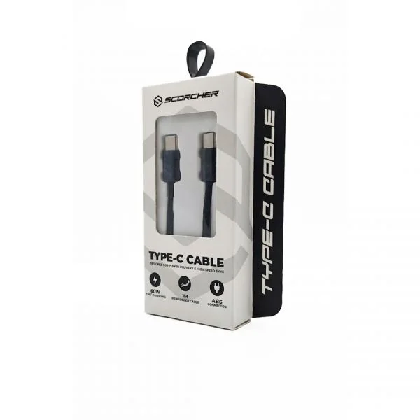 SCORCHER CABLE TIPO C 1M