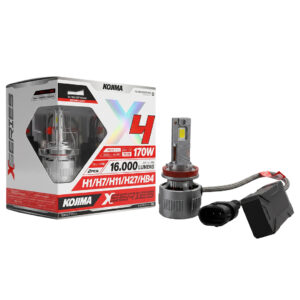 LED X4 H11 NEW
